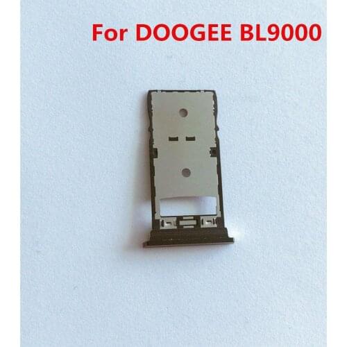 New Original For DOOGEE BL9000 5.99inch Cell Phone Card Holder SIM Card Holder Sim Card Holder Tray Card Slot Tray Reader