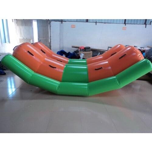 New Inflatable Seasaw Rocker for Water Sports Water Seesaw Inflatable Water Totter seesaw rocker PVC Inflatable Seasaw