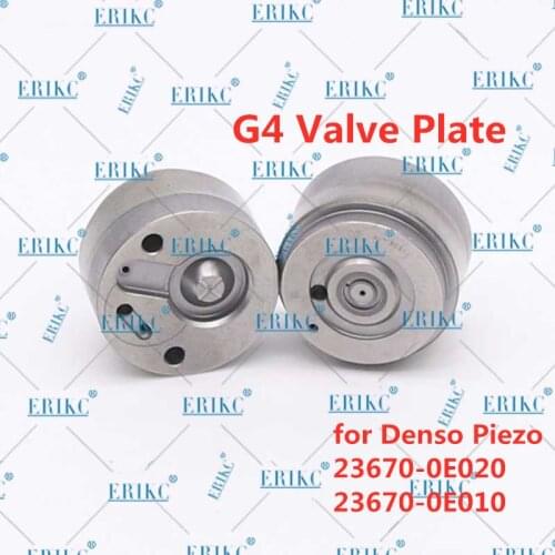 G4 Genuine Original Common Rail Fuel injector Valve Plate G4 Spare Parts Control Valve for Denso 23670-0E020 23670-0E010