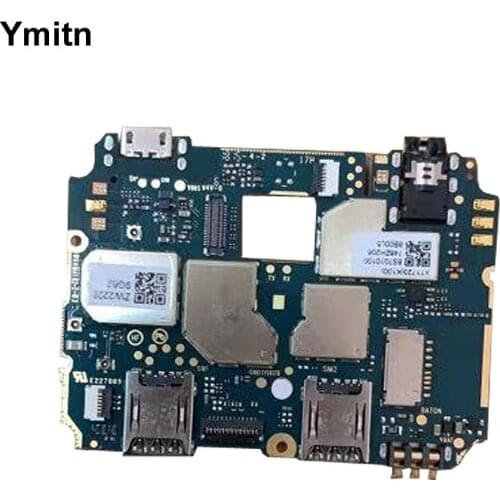 Ymitn Unlocked Mobile Electronic Panel Mainboard Motherboard Circuits With Chips For Motorola Moto C Plus XT1723