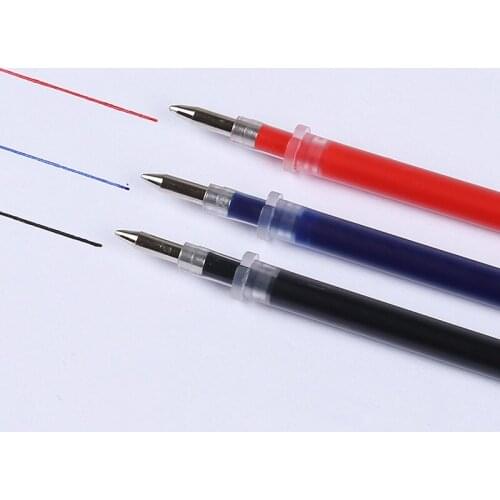 Value Gel replacement ink refill pack ballpoint Red Black Blue color pens for writing Office School supplies
