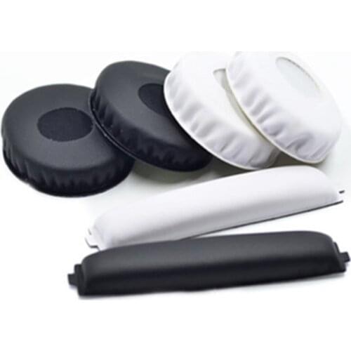 Replacement Soft Memory Foam Ear Pads Cushion For Sennheiser HD228 HD218 HD219 HD229 HD220 HD229 Headphones 23 SepZ6
