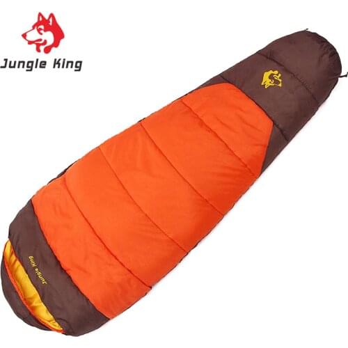 JungleKing New winter heavy padding hollow cotton camping sleeping bags outdoor mountaineering travel special bags sports 1700g