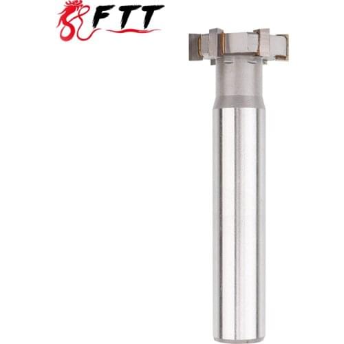 T-slot cutter Welding carbide Cutting Straight-Tooth 16-30mm Milling Cutters Welding Edge Type Tungsten Steel Side Milling