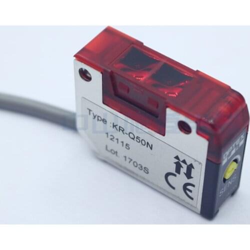 Spot new original Japanese photoelectric switch KR-Q50N KR-Q50P KR-Q50NW