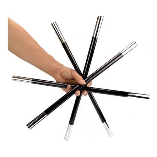 Magic Toys Wands Black One To Four Magic Wand Stage Magic Props Magic Tricks YH246