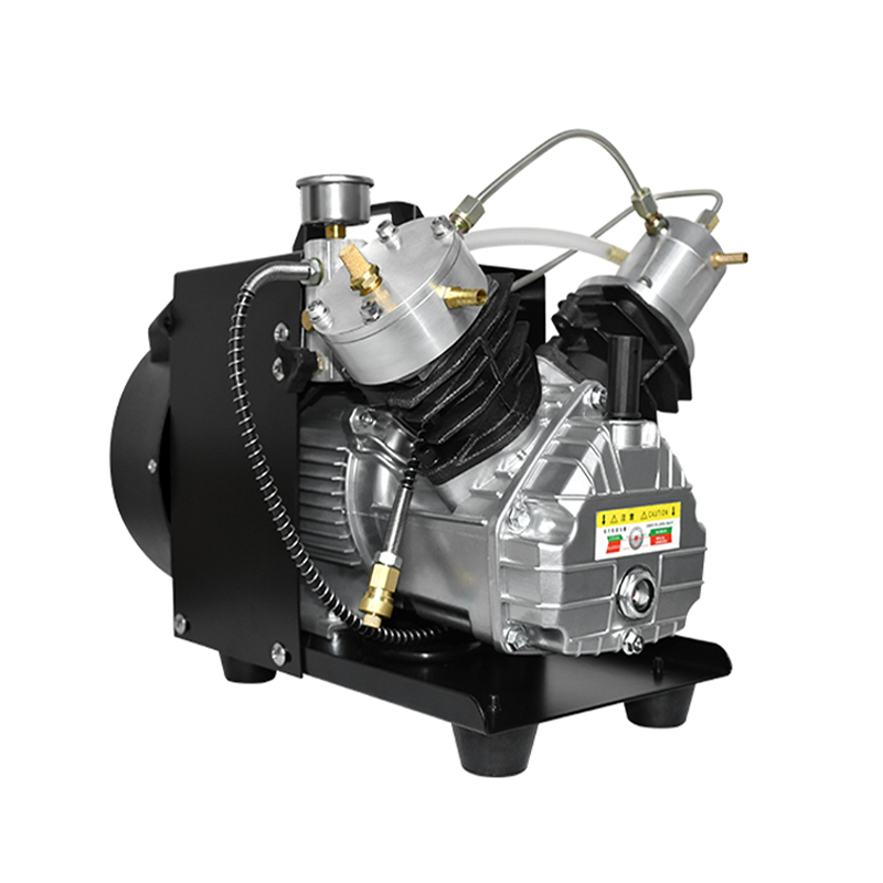 TUXING 4500Psi Mini-pcp Air Compressor Double Cylinder High Pressure Compressor Pcp Pump for Air Rifle Scuba Inflator 300bar