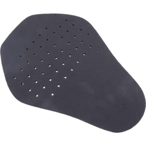 Black Motorbike Riders Racing Back Protector Insert Armour Pad Jackets Protective Gear