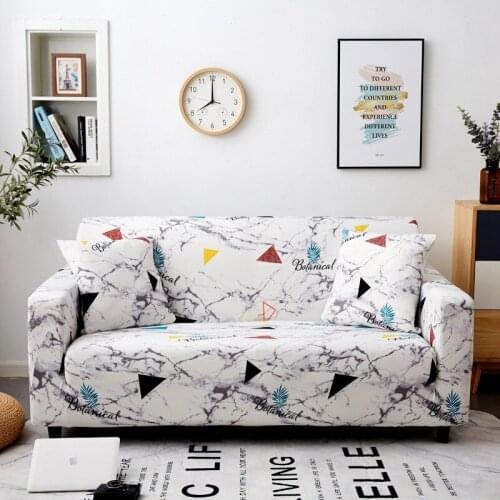 Cover for Sofa Elastic Couch Cover Armchair Sofa Slipcover Spandex for Living Room Corner L-shaped Sectional Couch 1PC