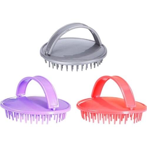 1 PC Portable Hair Comb Shampoo Scalp Shower Body Washing Hair Massage Massager Brush Comb