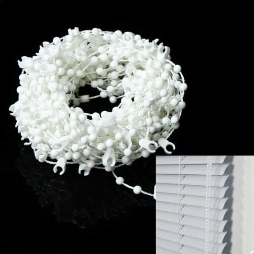 10M Link Chain Household Shade Window Curtain DIY Vertical Home Parts Blind Bottom Durable Practical Window Decor Strips Sp Z1X5