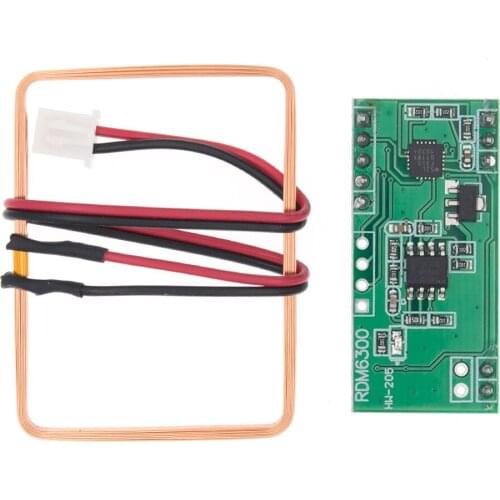 10pcs/lot 125Khz RFID Reader Module RDM6300 UART Output Access Control System Best prices