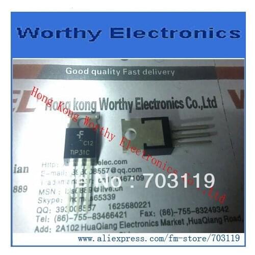 10PCS/LOT TIP31C TIP31 TO-220