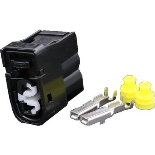 2 Pin Automotive Waterproof Connector Automotive Connector With Terminal Block DJF7024y-2-21 2P