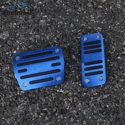 2019 2020 Car Accessories Throttle Pedal Brake Modification Interior Mouldings for Volkswagen for VW Polo 5 AOSRRUN 15 12 0.45