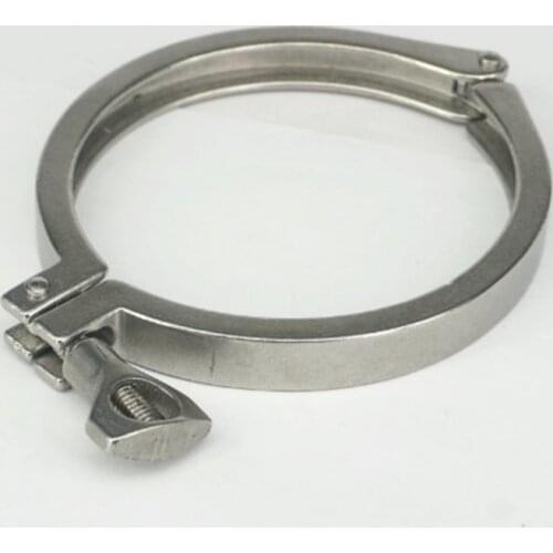 4" Tri Clamp fit Ferrule O/D 119mm 304 Stainless Steel Sanitary Fitting Clamp For Homebrew Diary Product
