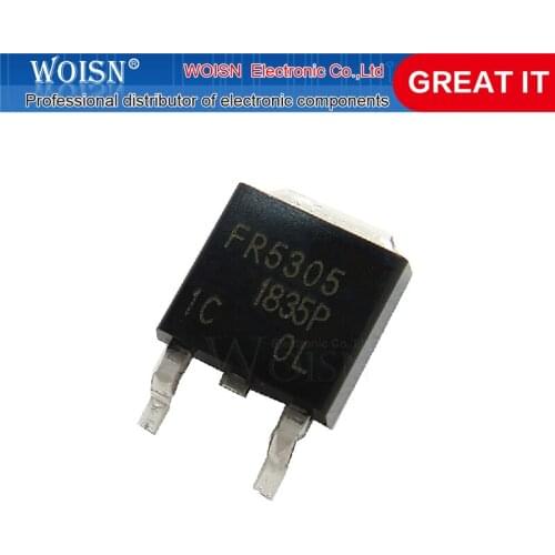 5pcs/lot IRFR5305TRPBF IRFR5305 FR5305 IRFR5505TRPBF IRFR5505 FR5505 TO-252 In Stock