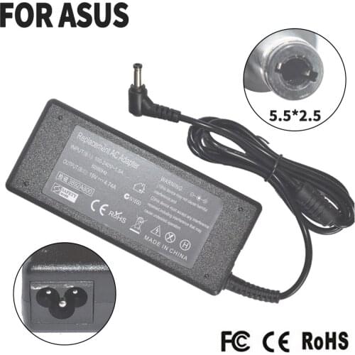 19V4.74A 90w AC Adapter Laptop Charger For Toshiba for Satellite A300 A200 A100 C850 C850D L850 L850D L855 L750 L650 L500 M300