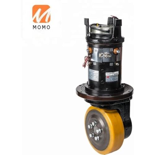 AGV/Forklift Spare Parts AC Electrical Driving Wheel Traction Wheel With Steer Motor And Encoder