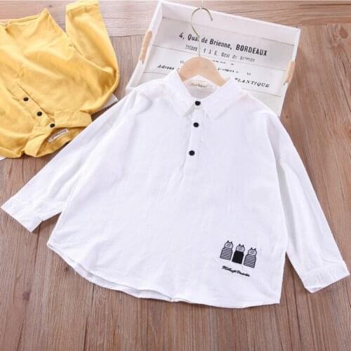 AiLe Rabbit School Shirts For Boys