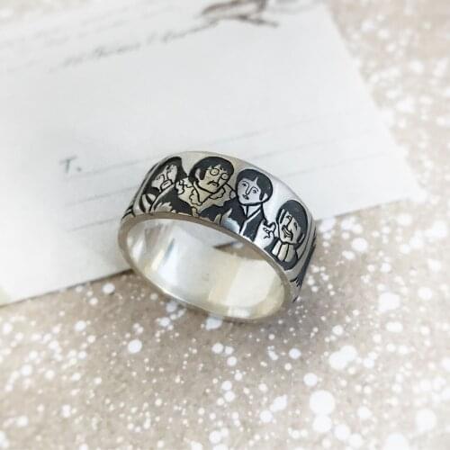 Alina Perova Women's Silver Rings