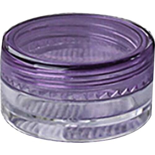 Cream Bottle Long Service Time Multi Use Travel Supplies Mini Face Cream Pot for Crafts