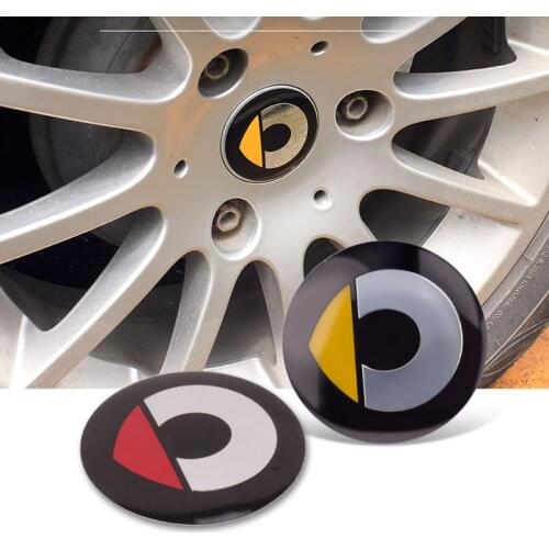 56.5mm Car Wheel Center Hub Cap Sticker For Mercedes Benz Smart Fortwo 450 451 453 Forfour Sharpread Roadster Pearlgrey Forspeed