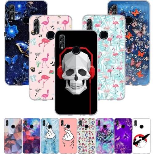 Soft TPU Silicone Case For Huawei Honor 8X 7A 6A Case Phone Case On Huawei Honor 10 9 Lite Back Cover Coque Bumper Bags Printing