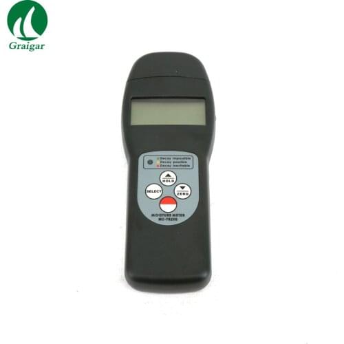 Digital handheld Moisture Meter MC-7825S Search Type MC7825S with software