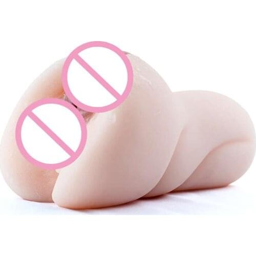 For Adults 18 Artificial Vagina Sexy Men Masturbation Reusable Male Sex Toy Onahole Adult Supplies Soft Material Porn Toys C89
