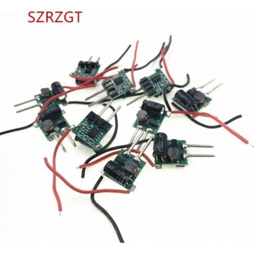 10pcs 3X3W 3X1W LED MR16 driver, 3*3W transformer power supply power for 3pcs 3W 1WLED high power lamp