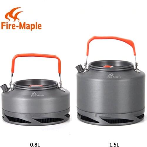 FMC-XT1 FMC-XT2 Heat Exchanger Collector Pot Camping Kettle Teapot Picnic Travel Hiking Fire Maple Camping Kettle