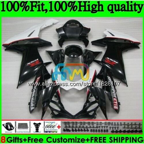 Injection For SUZUKI GSXR 600 750 GSXR750 11 12 13 14 15 39BS.37 K11 GSXR600 Red white blk 2011 2012 2013 2014 2015 2016 Fairing