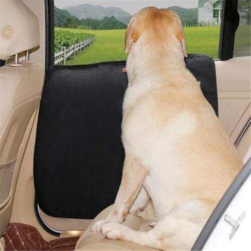 Car Door Cover 2pcs/set Oxford Cloth Protection Mats Pet Dog Protector Waterproof Non-slip Scratch Guard for Pets dog