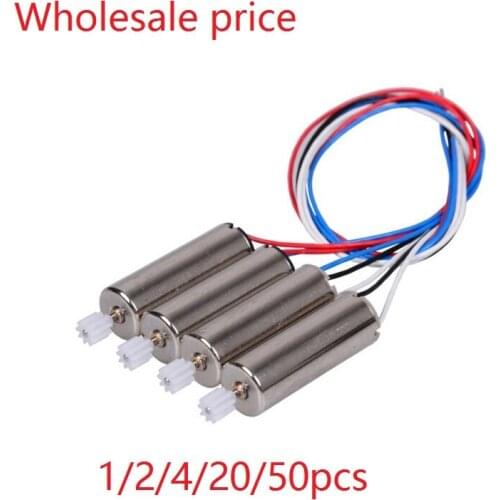 1/2/4/20/50pcs Wholesale SYMA X5C X5 720 engines 2.4G 4CH RC Remote Control Quadcopter X5C-05 Motor A B