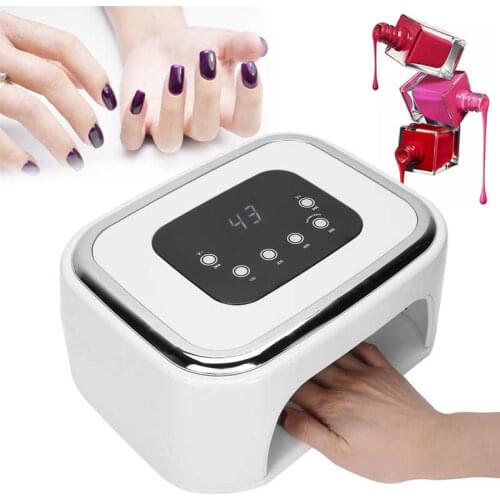 99W Nail Art Gel Curing Light UV LED Timing Nail Gel Dryer Lamp Bluetooth Smart Induction Nail Drying Lamps Salon Manicure Tools