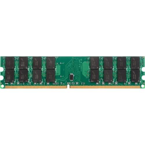 4GB Desktop Memory Bar RAM DIMM DDR2 677MHZ 240Pin 4GB Desktop PC Computer Memory Module For AMD Mainboard
