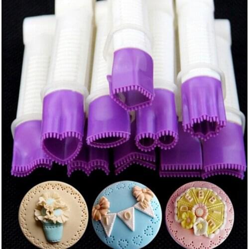 Plastic Cake Moulds Cake Chocolate Cookie Modeling Tool Practical Fondant DIY Decorating Tools Baking Mold Kitchen Accessory
