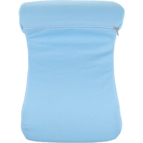 Memory Foam HeadRest Pillow Cushion for Office Nap Library Student Travel Sleeping, Soft Ease Arm Pressure, Washable