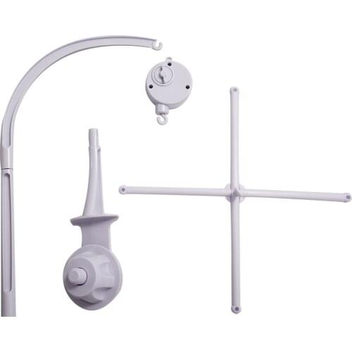 360 Degree Rotate Arm 72cm Baby Bed Hanging Rattles Toys Hanger DIY Hanging Baby Crib Mobile Holder Bracket for baby toy