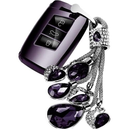 Durable Soft TPU car key housing key protection key housing for Volkswagen VW 2016 2017 Passat B8 L Skoda Superb A7 magotan 2018