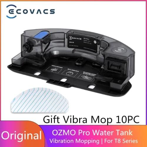 Original ECOVACS T8 Machine Accessory Water Tank OZMO Pro Vibration Mopping Kit for Deebot T8 AIVI T8 MAX T8 AIVI PLUS T9 AIVI