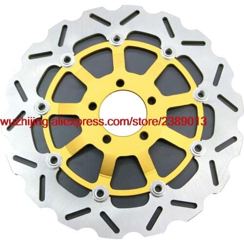 Brake Disk Rotor for KAWASAKI VN1500 VN MEAN STREAK 1500 2002 - 2003 / ZX1200 ZX-12R ZX ZX12R NINJA 1200 2000 - 2003