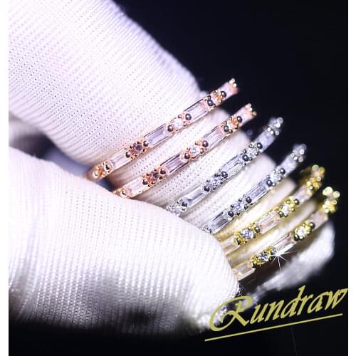 Кольца с кристаллами Rundraw China At AliExpress