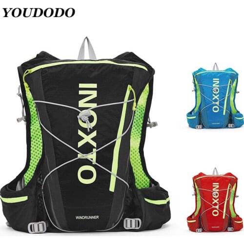10L Large Capacity Climbing Outdoor Cycling Backpack,Waterproof Camping Travelling Bag,Lightweight Reflective Strip Water Bag