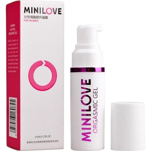 Adults Minilove orgasmic sex drops exciter for women climax orgasm Strong Enhance Female Libido intim gel item Love condensation