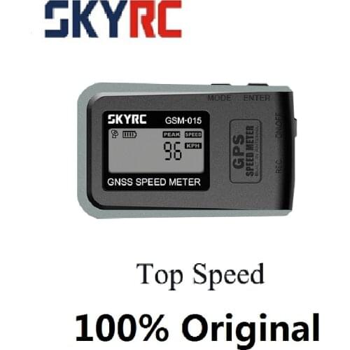 SKYRC GPS Speed Meter High Precision GPS Speedometer for RC drones FPV Multirotor Quadcopter Airplane Helicopter