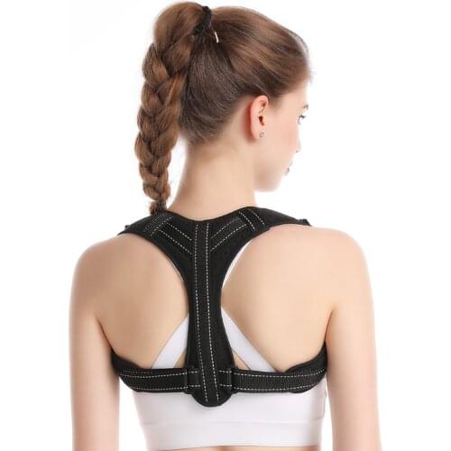 Sports Posture Corrector Adult Children Back Support Belt Corset Orthopedic Brace Shoulder Correct