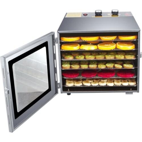 35L Small Fruit Dryer Household Food Dried Fruit Machine Commercial Fruit and Vegetable Pet Soybean Beef Jerky