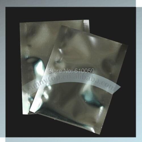 Heat seal aluminum foil bag 60x90mm, plastic foil bag